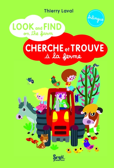 Cherche et trouve à la ferme