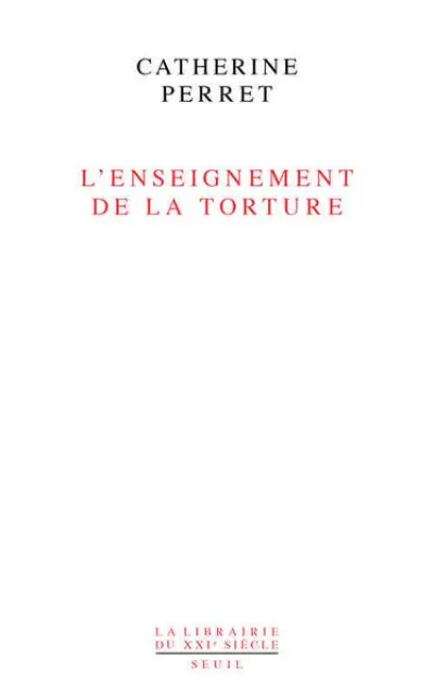 L'enseignement de la torture - Réflexions sur Jean Améry