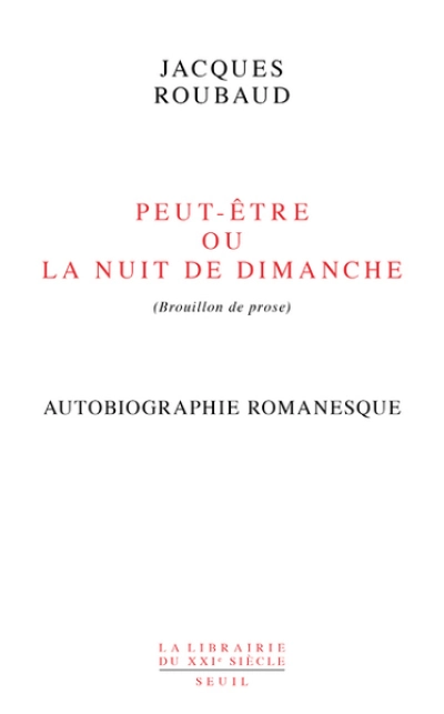 Peut-être ou La nuit de dimanche