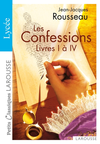 Les Confessions - Livres I à IV