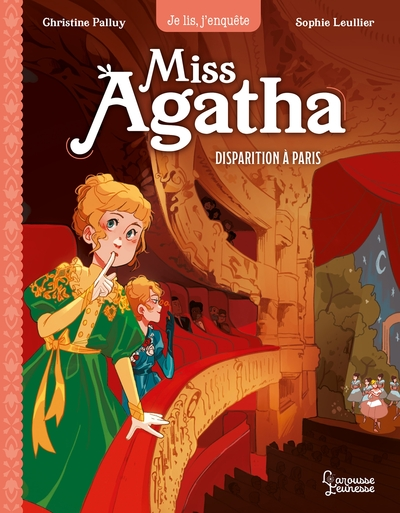 Miss Agatha, tome 2 : Disparition à Paris