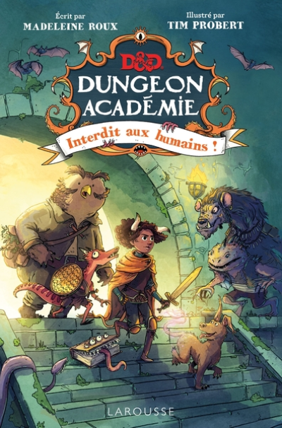Dungeon Académie, tome 1 : Interdit aux humains !