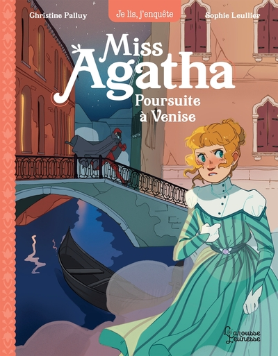 Miss Agatha, tome 5 : Poursuite à Venise