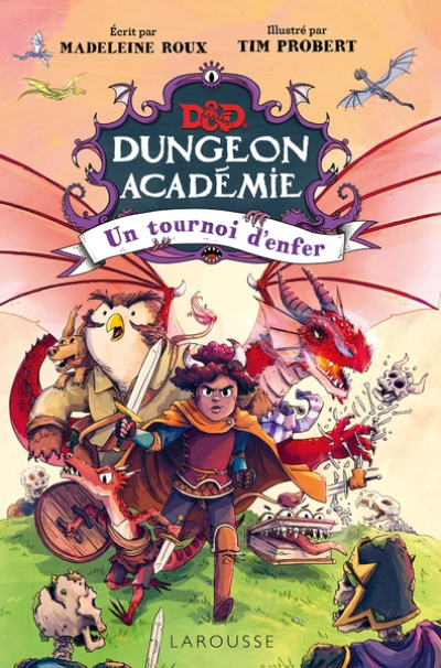 Dungeon Académie, tome 2 : Un tournoi d'enfer