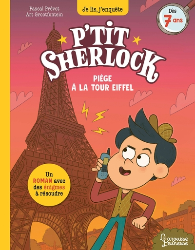Piège à la tour Eiffel: P'tit Sherlock