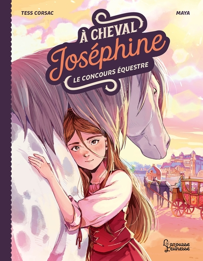A cheval, Joséphine, tome 1 : Le concours équestre