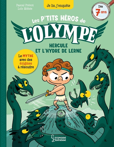 Les petits héros de l'Olympe Hercule - Hercule et L'hydre de Lerne: Je lis, j'enquête