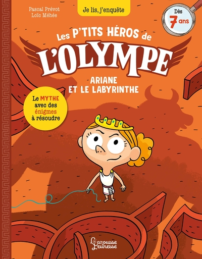Les petits héros de l'Olympe : Ariane et le labyrinthe