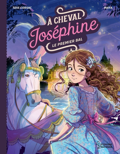 A cheval, Joséphine, tome 4 : Premier bal