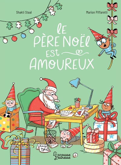 Le père Noël est amoureux
