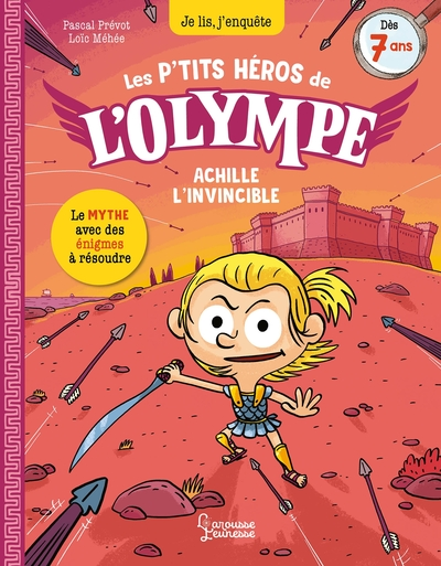 Les petits héros de l'Olympe - Achille l'invincible: Je lis, j'enquête