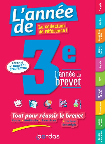 L'Année de 3e