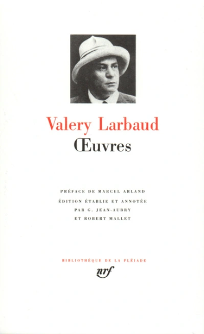 Valéry Larbaud : Oeuvres - Barnabooth