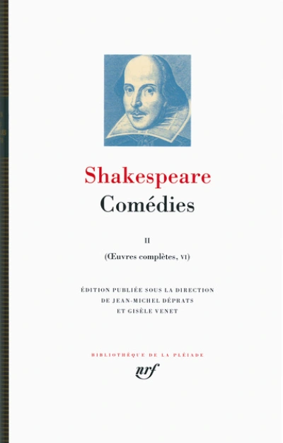 Shakespeare - uvres complètes (La Pléiade)