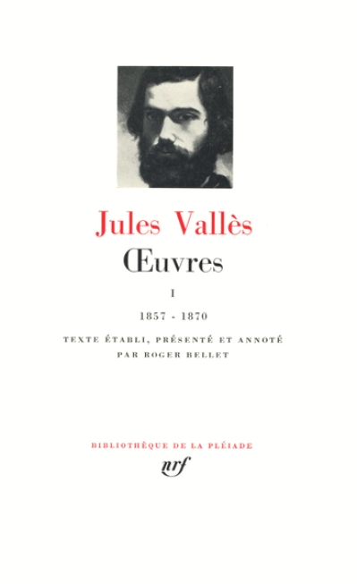 Oeuvres, tome 1 : 1857-1870