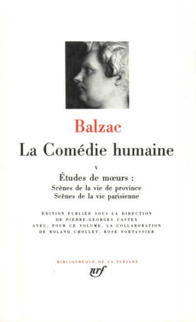 La comédie humaine (La Pléiade)