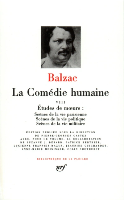 La comédie humaine (La Pléiade)