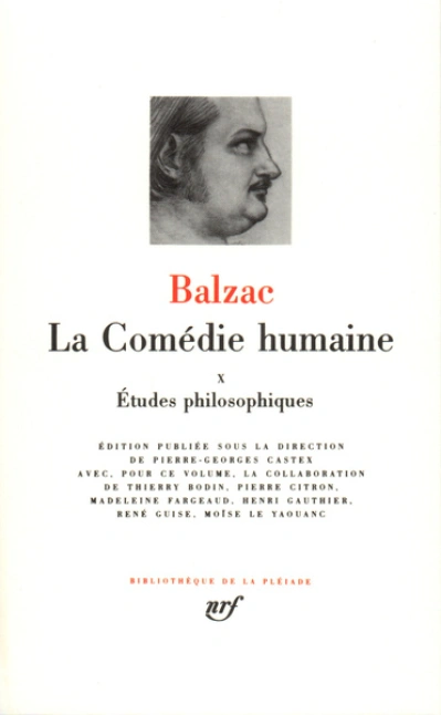 La comédie humaine (La Pléiade)