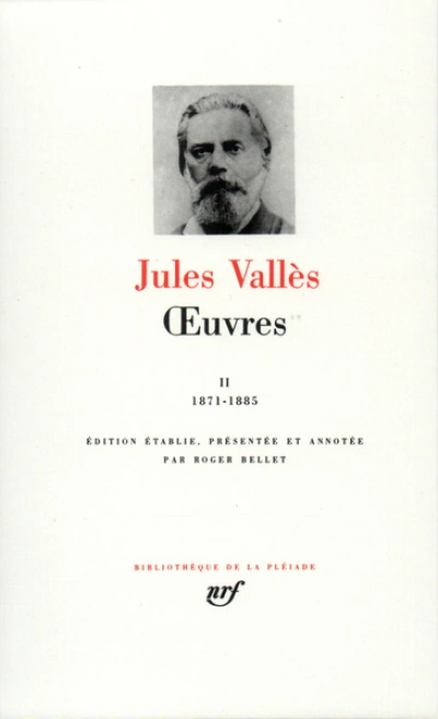 Oeuvres, tome 2 : 1871-1885