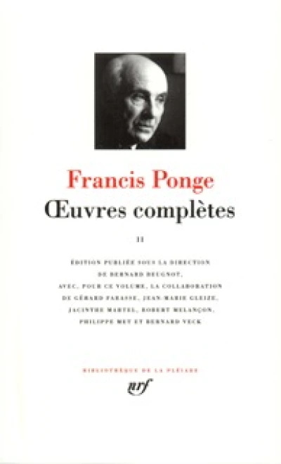 Oeuvres complètes, tome 1