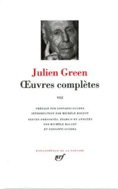 Oeuvres complètes, tome 8