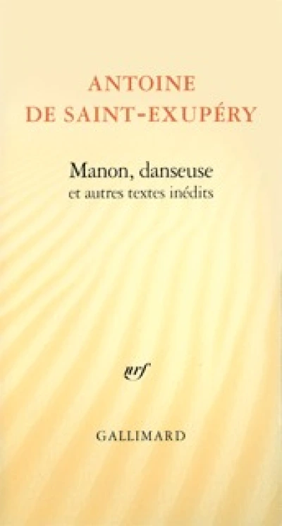Manon, danseuse et autres textes inédits : Coffret en 4 volumes