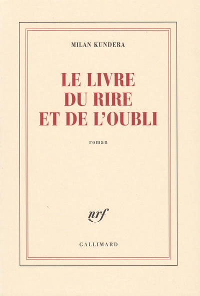 Le Livre du rire et de l'oubli