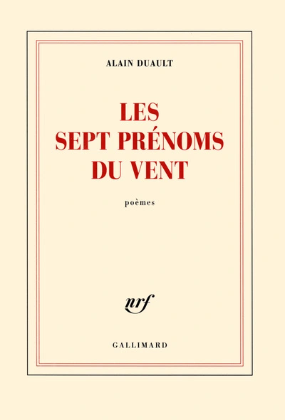 Les sept prénoms du vent