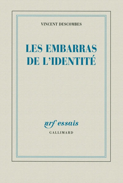 Les embarras de lidentité