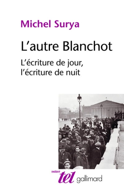 L'autre Blanchot