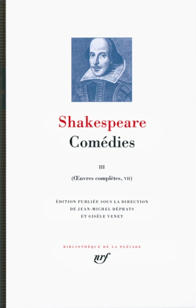 Shakespeare - uvres complètes (La Pléiade)