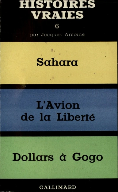 HISTOIRES VRAIES