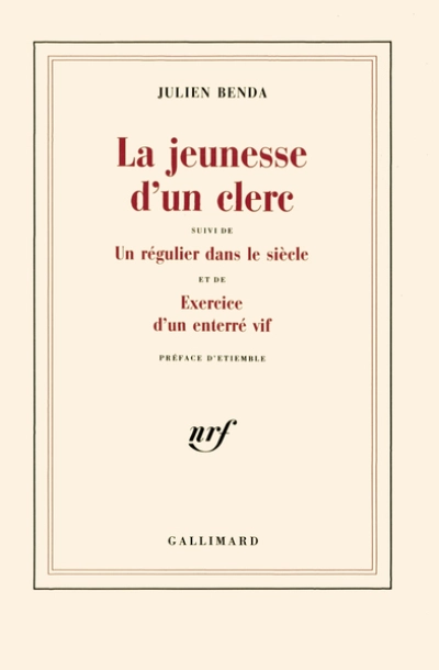 La Jeunesse d'un clerc