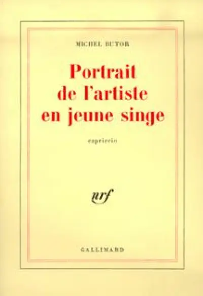 Portrait de l'artiste en jeune singe