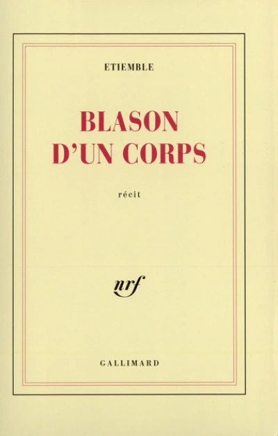 Blason d'un corps