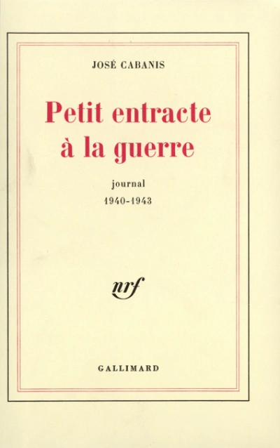 Petit Entracte à la guerre