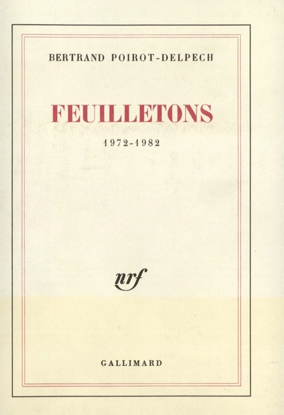 Feuilletons