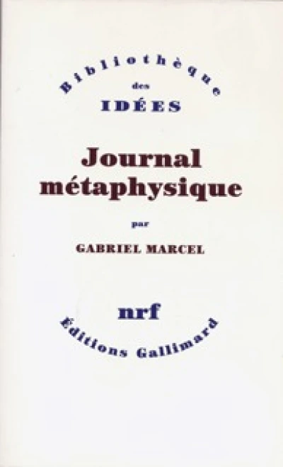 Journal métaphysique