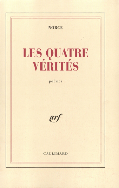 Les quatre vérités
