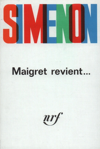Maigret : Intégrale - Rencontre