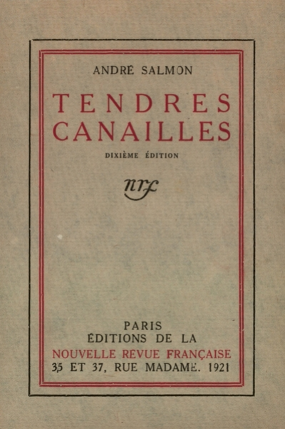 TENDRES CANAILLES