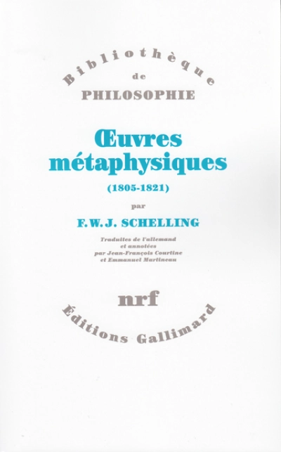 Œuvres métaphysiques