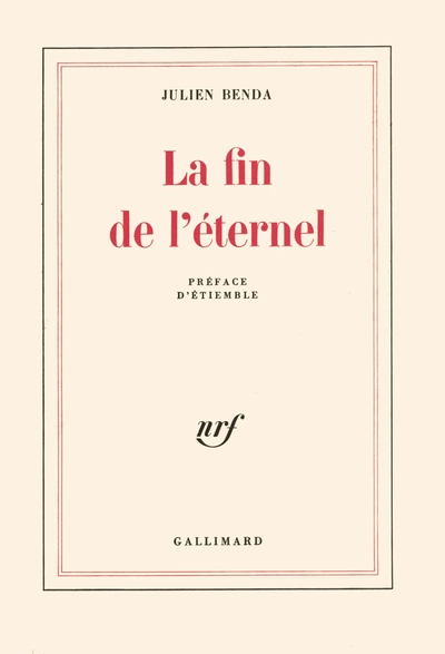 La Fin de l'éternel