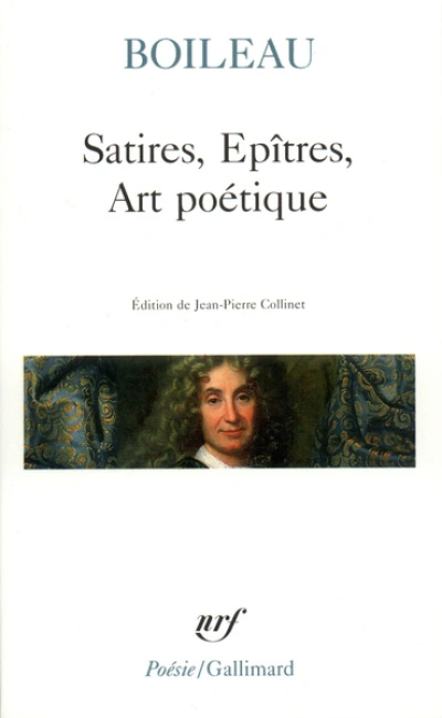 Satires, épîtres, art poétique