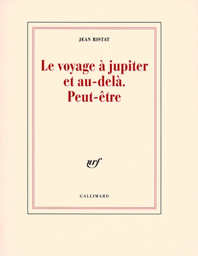 Le voyage à jupiter et au-delà. Peut-être