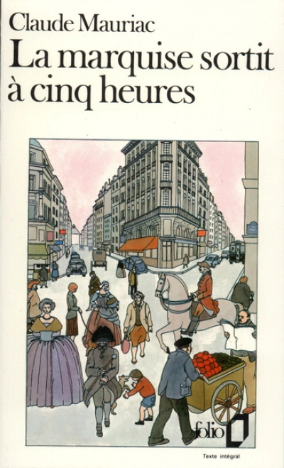 La marquise sortit à cinq heures