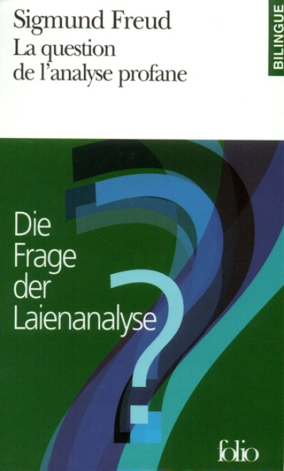 La question de l'analyse profane