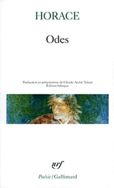 Odes : Edition bilingue