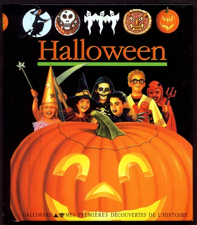 Mes petits imagiers sonores : Halloween