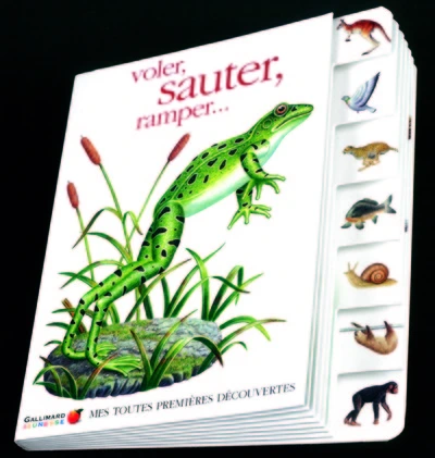 Voler, sauter, ramper--